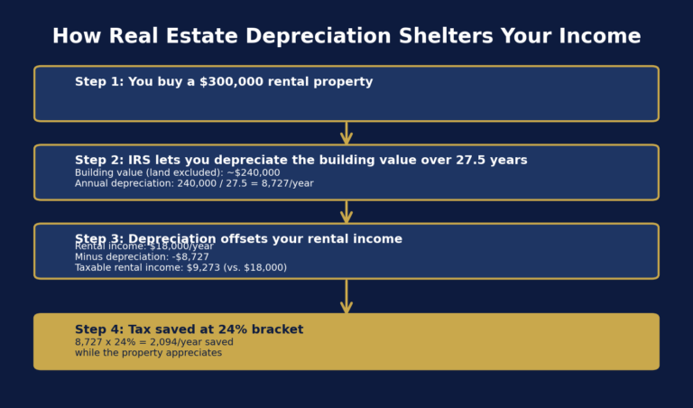 Real Estate Depreciation: The Tax Break Most Investors Never Use